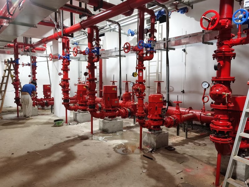 泵站维修排查_南方筑友供水设备公司