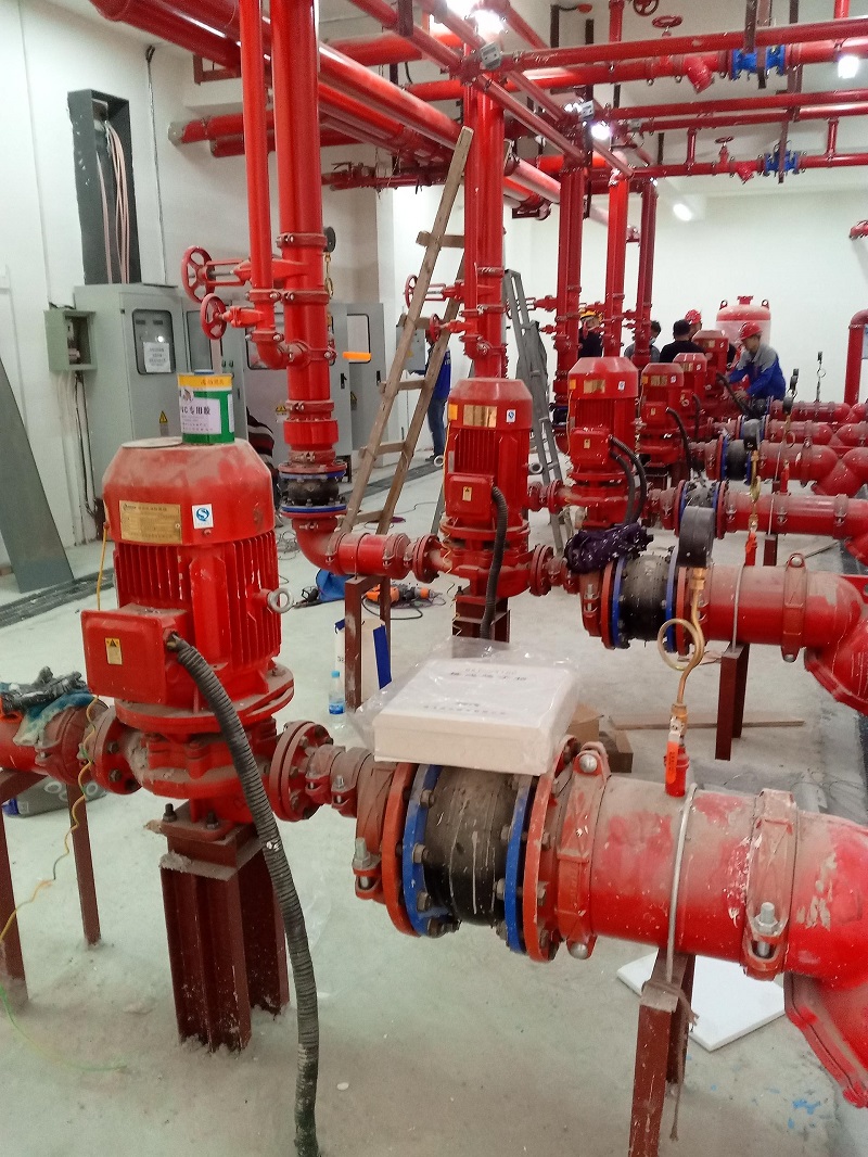 消防泵站现场_南方筑友供水设备公司详情页图片0