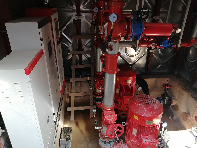 现场图_南方筑友供水设备公司