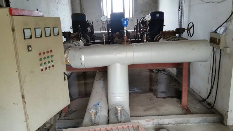 一水厂设备到位 建设再掀新动能